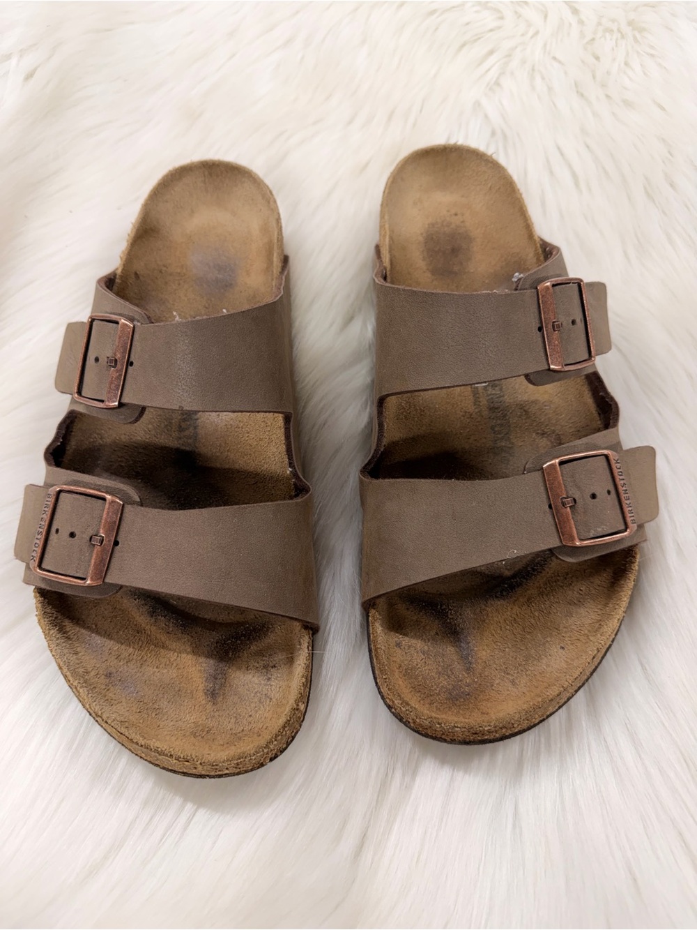 Birkenstock Arizona Soft Footbed oiled leather 11-11.5 (44) Men’s shoes sandals